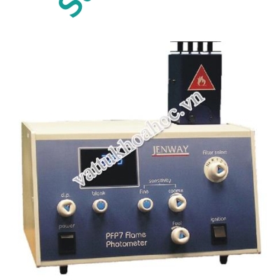 Quang kế ngọn lửa bán tự động Jenway PFP-7