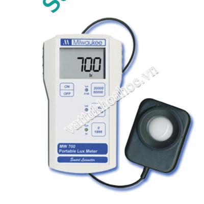 Máy đo cường độ ánh sáng cầm tay MW700
