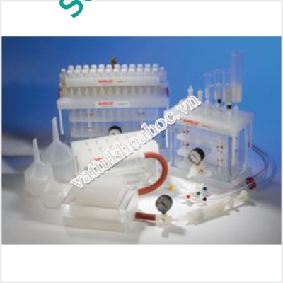 Bộ chiết pha rắn thủ công SPE 12 vị trí