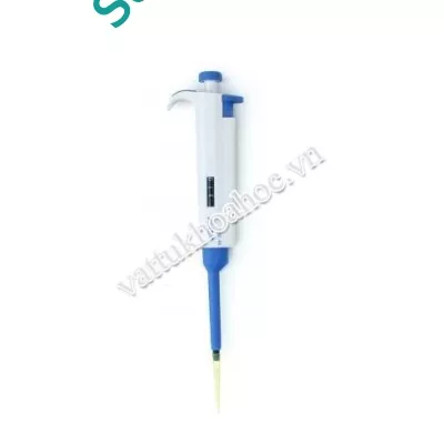 Pipet tự động 1 kênh EMC dải 0.5-10 micrôlit