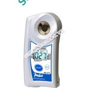 Khúc xạ kế Atago đo trọng lượng riêng nước mặn PAL-07S