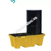 PALLET CHỐNG TRÀN CHO 2 THÙNG PHI