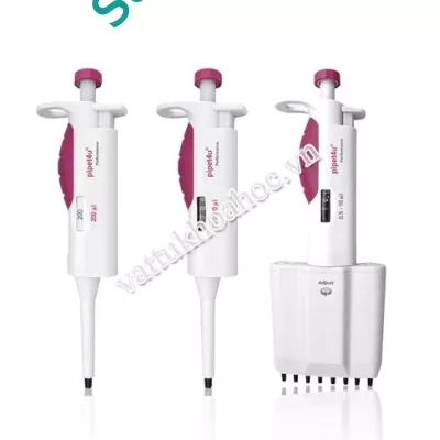 Micropipet tự động 12 kênh AHN dải 5-50 micrôlit