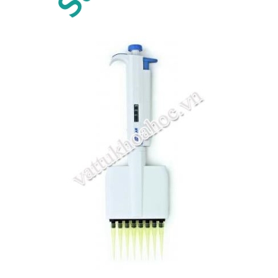 Pipet tự động 12 kênh EMC dải 5-50 micrôlit