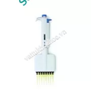 Pipet tự động 8 kênh EMC dải 0.5-10 micrôlit