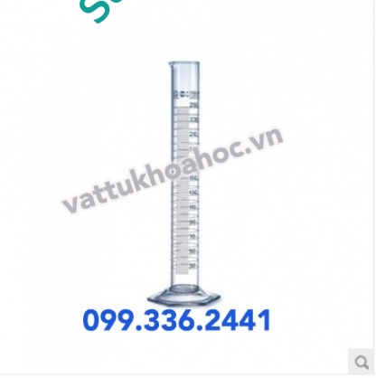 Ống đong thuỷ tinh 5ml