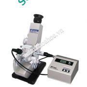 Khúc xạ kế Abbe Atago đo chỉ số khúc xạ cao và nhiệt độ thấp NAR-1T•LO