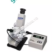 Khúc xạ kế Abbe Atago đo chỉ số khúc xạ cao và nhiệt độ thấp NAR-1T•LO
