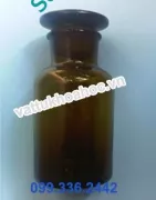 Chai nâu miệng rộng