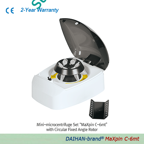 Máy li tâm spindown Daihan MaXpin C-6mt