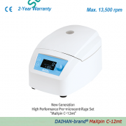 Máy ly tâm tốc độ cao 13,500 vòng/phút Daihan