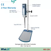 Máy đồng hóa mẫu Daihan HG-15A-Set-B