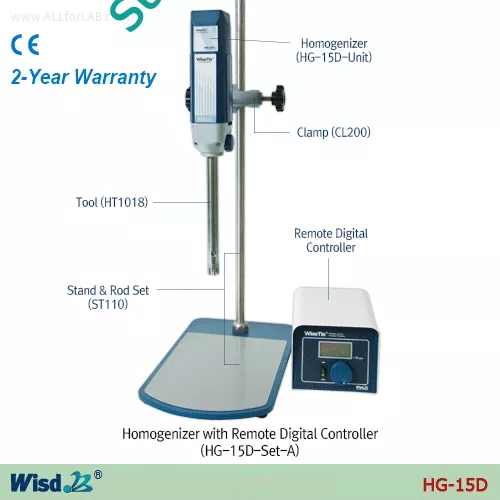 Máy đồng hóa mẫu HG-15D-Set-B