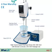 Máy khuấy đũa, điều khiển từ xa loại 20 lít Daihan HS-100T-SET