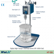 Máy khuấy đũa hiện số (dung tích lớn) loại 50 lít Daihan HT-50DX-SET
