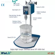 Máy khuấy đũa hiện số (dung tích lớn) loại 50 lít Daihan HT-50DX-SET