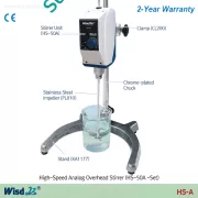 Máy khuấy đũa loại 20 lít Daihan HS-120A-SET