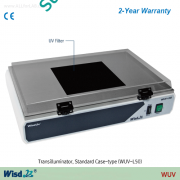 Bàn soi gel (2 bước sóng 365 và 312 nm) Daihan WUV-L50