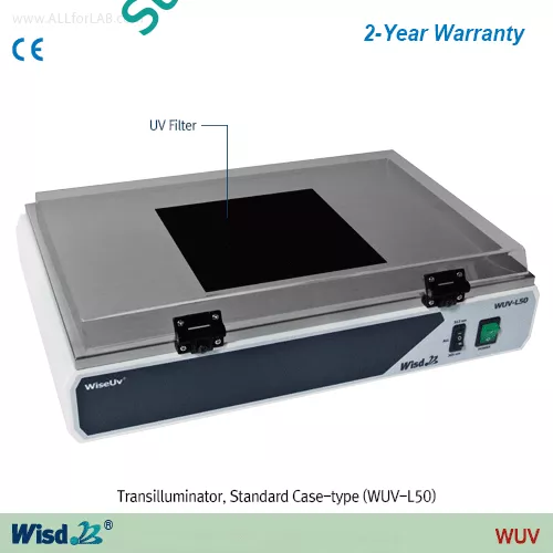 Bàn soi gel (2 bước sóng 365 và 312 nm) Daihan WUV-L50