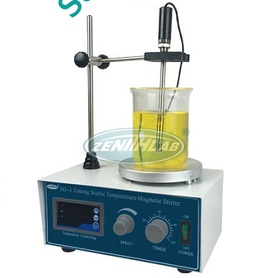 Máy khuấy từ gia nhiệt hiện số Zenith Lab HJ-3