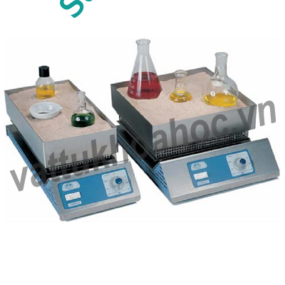 Bếp gia nhiệt dùng cát JP. Selecta Combiplac-Sand 6000708