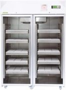 Tủ lạnh trữ máu, 1381 lít, 2 cửa kính, hệ thống làm lạnh kép ARCTIKO