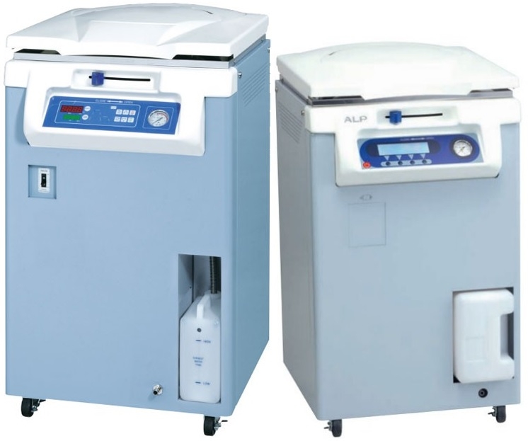 Nồi hấp tiệt trùng 85 lít, có sấy khô ALP CL-40MDP
