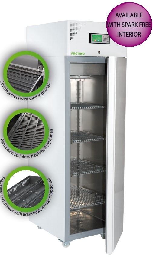 Tủ lạnh âm -30oC, 618 lít, tủ đứng LF 700 ARCTIKO