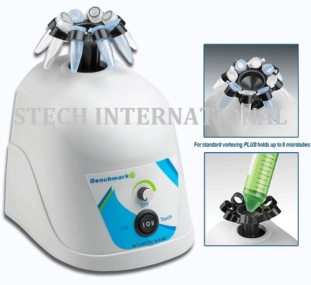 Máy lắc Vortex cho đĩa 96 giếng Bench Mark