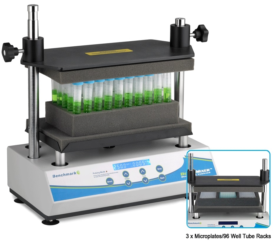 Máy lắc vortex đĩa vi phiến BenchMixer BV1010 BenchMark