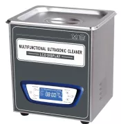 Bể rửa siêu âm 1,3 lít (có gia nhiệt, màn hình LCD) TUC-13 JEKEN