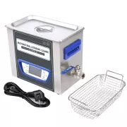 Bể rửa siêu âm 4,5 lít (có gia nhiệt, màn hình LCD) TUC-45 JEKEN