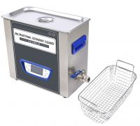 Bể rửa siêu âm 6,5 lít (có gia nhiệt, màn hình LCD) TUC-65 JEKEN