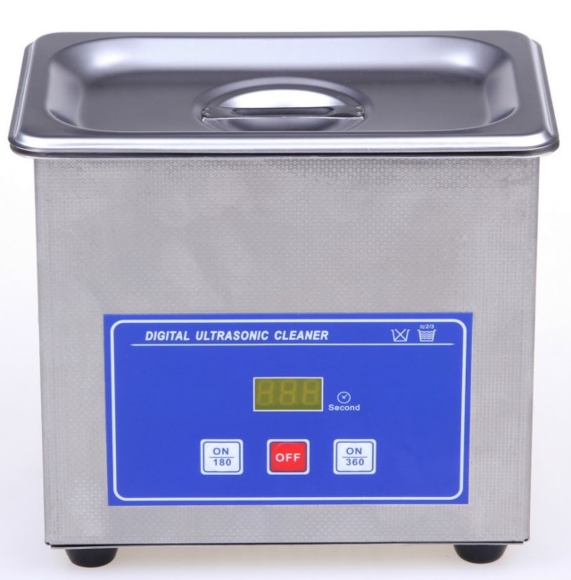 Bể rửa siêu âm 0,6 lít có gia nhiệt, hiển thị số PS-06A JEKEN