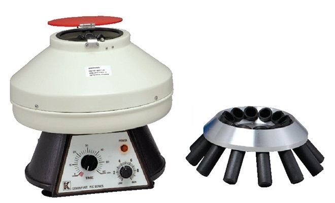 Máy ly tâm 4000 vòng/phút, 12 x 15ml, khóa nắp PLC-05 Gemmy