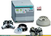Máy li tâm Hermle ống 15ml/50ml Z 306 Hermle