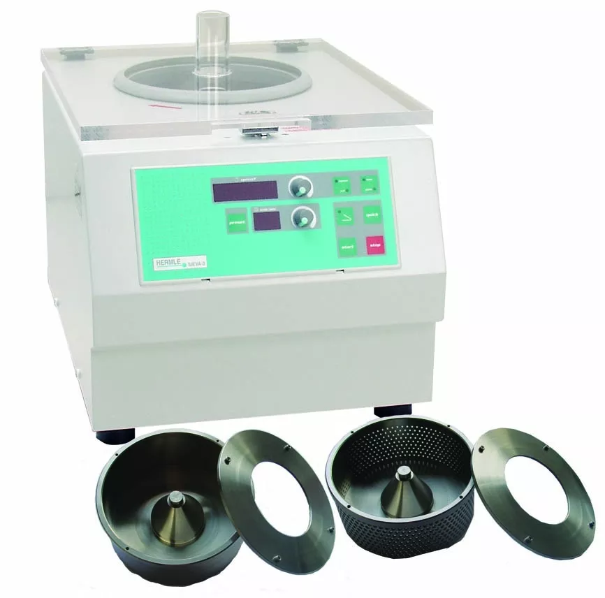 MÁY LY TÂM LỌC TÁCH SIEVA-2 Hermle