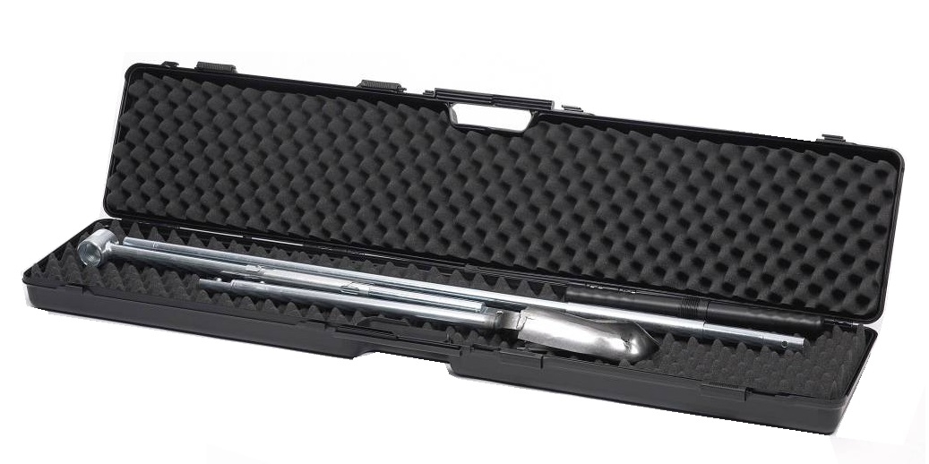 Bộ Dụng cụ lấy mẫu đất ven sông Mole kèm tay cầm và thanh nối 5350-1005 + 5350-1035 Buerkle