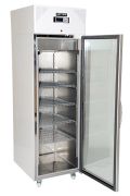 Tủ lạnh âm từ -10oC đến -23oC, 628 lít, loại đứng, cửa kính PF 700 ARCTIKO