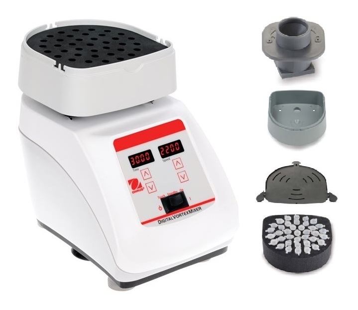 Máy lắc vortex tải trọng lớn kỹ thuật số VXHDDG OHAUS – Mỹ