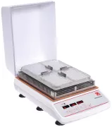 Máy lắc ổn nhiệt 4 đĩa, nắp đục (máy ủ lắc 4 khay elisa) ISLDMPHDGL, Ohaus, Mỹ