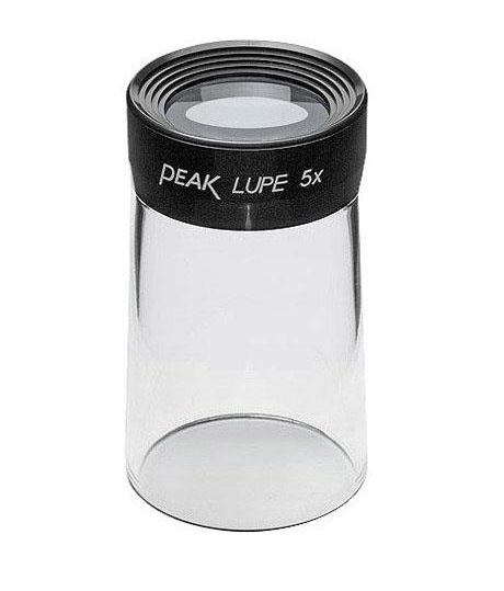 Kính lúp cầm tay Peak Lupe phóng đại 5X 1960-5X
