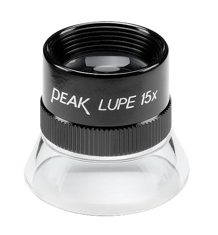 Kính lúp cầm tay Peak Lupe phóng đại 15X 1962-15X