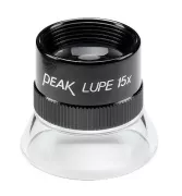Kính lúp cầm tay Peak Lupe phóng đại 15X 1962-15X