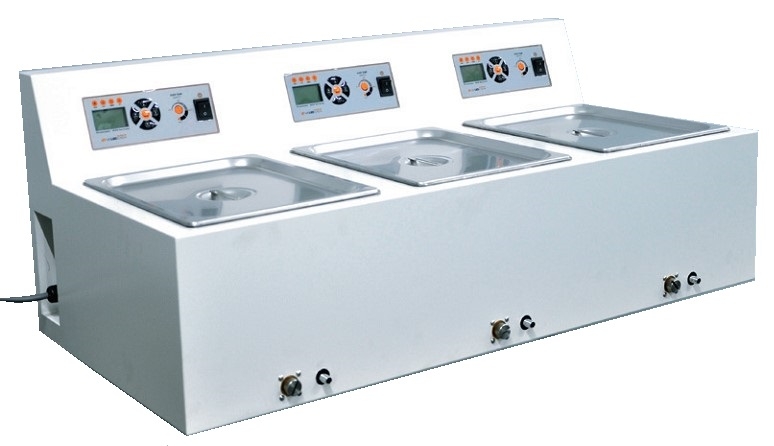 Bể ổn nhiệt 3 buồng x 6 lít LB-WM631 LK LabKorea