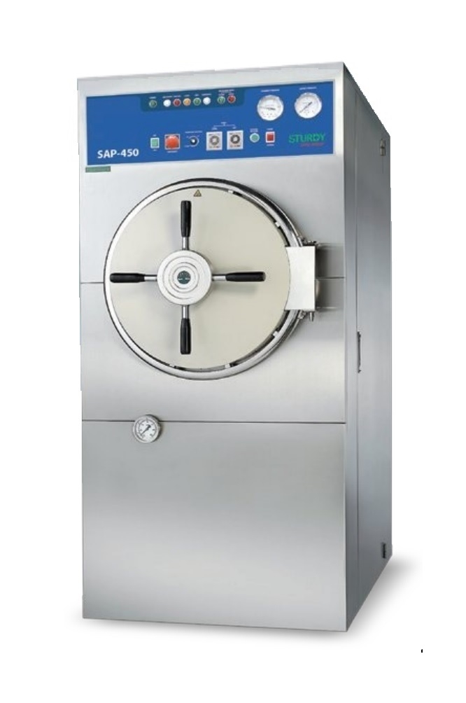 Nồi hấp 2 cửa tự động 196 lít SAP-500D Sturdy