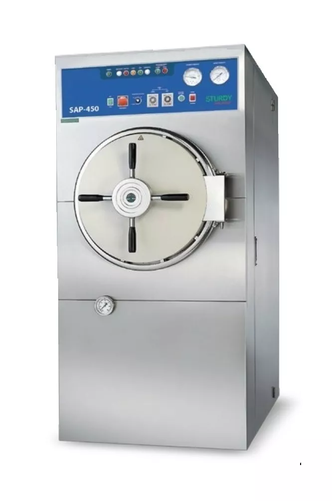 Nồi hấp 2 cửa tự động 196 lít SAP-500D Sturdy