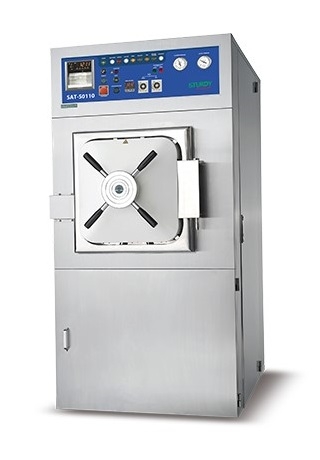 Nồi hấp tiệt trùng tự động nằm ngang 196 lít, sấy chân không Sturdy SAT-500