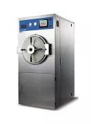 Nồi hấp tiệt trùng tự động, 196 lít, nằm ngang, hình trụ tròn, điều khiển PLC SAT-500HP Sturdy