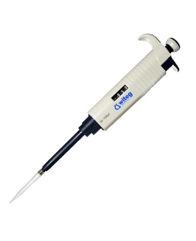 Micropipet dải 0,1 - 2,5ul  WITOPET Economy5 402 002 D WITEG Đức